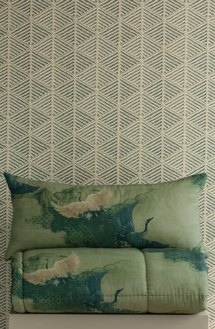 Bianca Lorenne Tsuru Spruce Comforter | Luxury Comforter NZ image 2